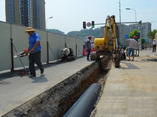 鄂托克前旗敖勒召其鎮(zhèn)文化產業(yè)園市政道路管網工程